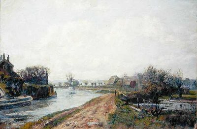 Canal, Rickmansworth de John William Buxton Knight