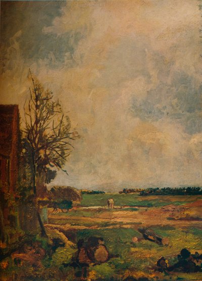 Cerca de Rickmansworth, c1896 de John William Buxton Knight