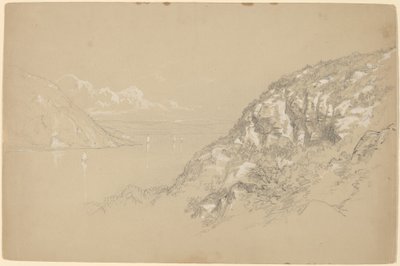 Alturas de Hudson de John William Casilear