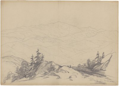 Paisaje montañoso de John William Casilear