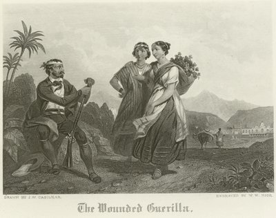El guerrillero herido de John William Casilear