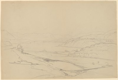 West Point desde Storm King de John William Casilear