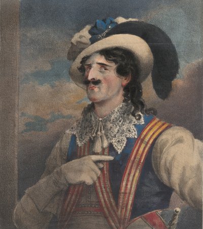 Sr. Young como Iago de John William Gear