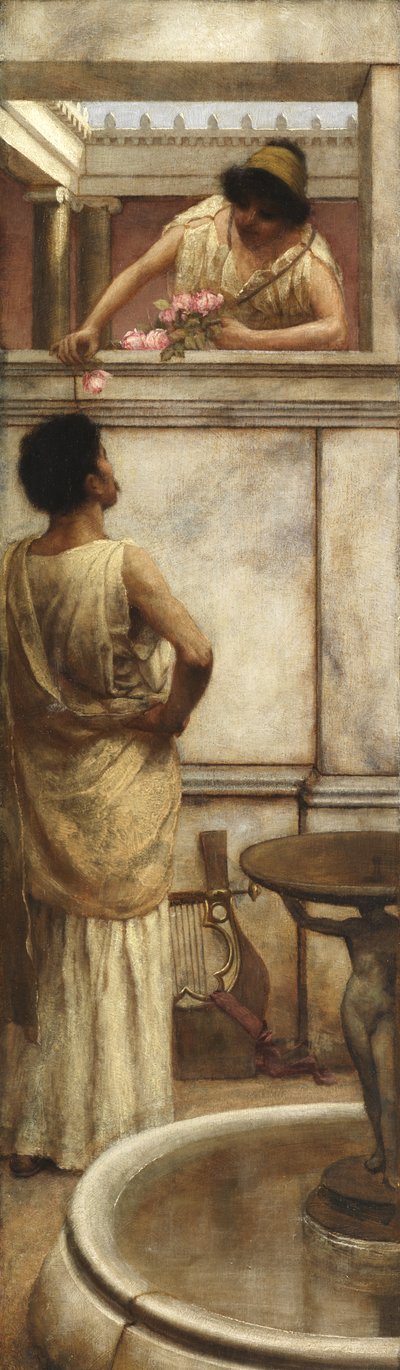 Después de la serenata de John William Godward