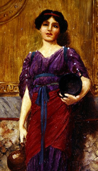 Figura Femenina de John William Godward