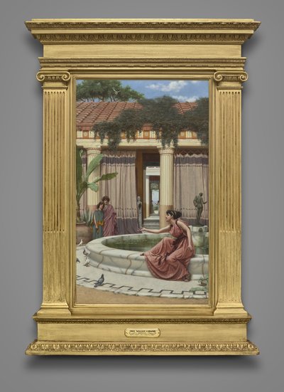 Diversiones Inocentes de John William Godward
