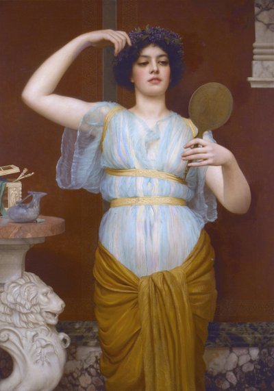 Jónico, 1890s de John William Godward