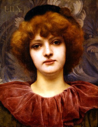 Lirio de John William Godward
