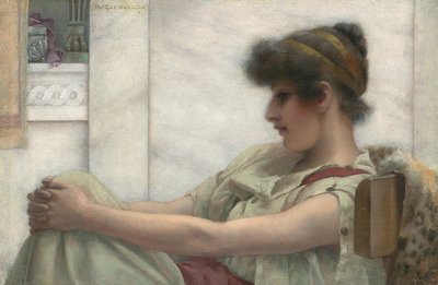 Ensueño, 1888 de John William Godward