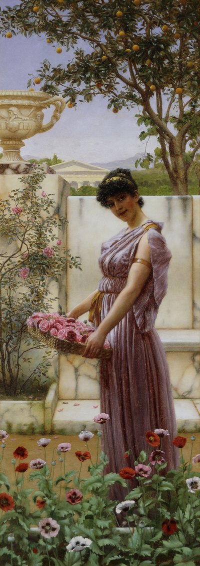 Las flores de Venus de John William Godward