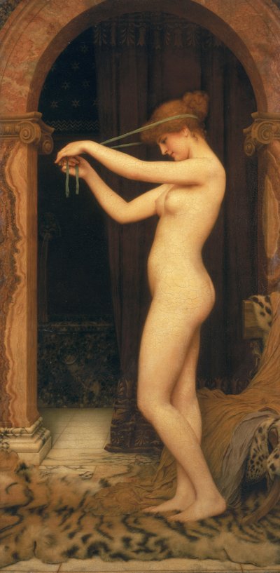 Imagen Desconocida de John William Godward