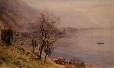 Sobre Montreux de John William Inchbold