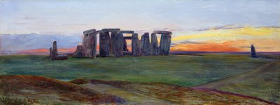 Stonehenge de John William Inchbold