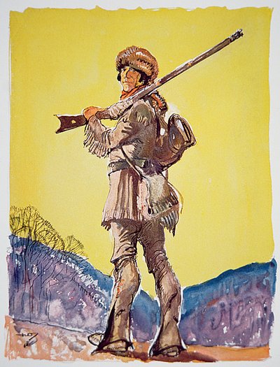 Davy Crockett de John William Jr. Thomason