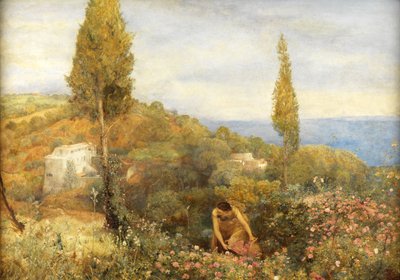 Rosas, asfódelos y cipreses - Argelia de John William North