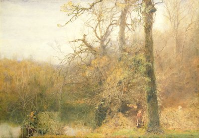Sir Bevis y la mujer del bosque, 1887-88 de John William North
