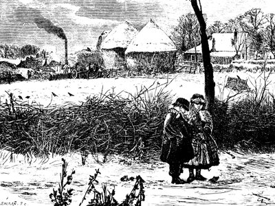 Invierno de John William North