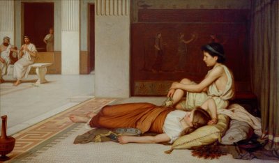 Después del baile de John William Waterhouse