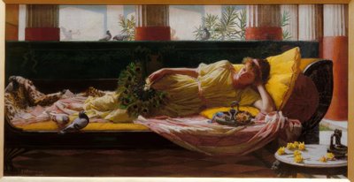 Dulce Far Niente de John William Waterhouse