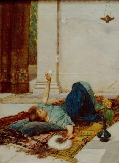 Dulce far niente de John William Waterhouse