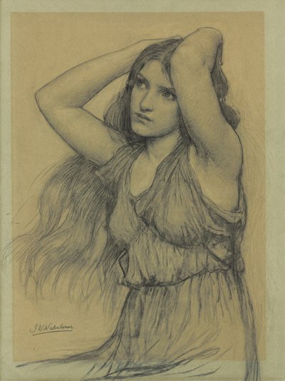 Flora de John William Waterhouse
