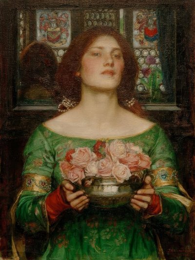 Recoge tus capullos mientras puedas de John William Waterhouse