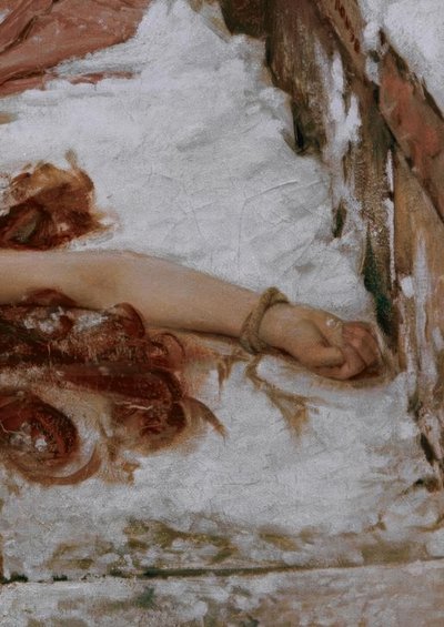 Santa Eulalia de John William Waterhouse