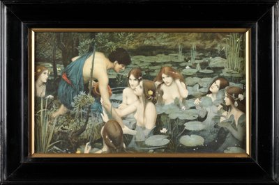Hylas y las ninfas de John William Waterhouse