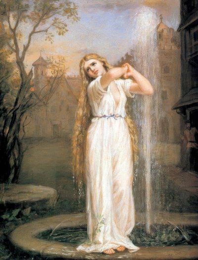John William Waterhouse – Undine de John William Waterhouse