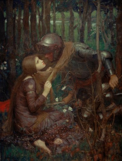La Bella Dama sin Piedad de John William Waterhouse