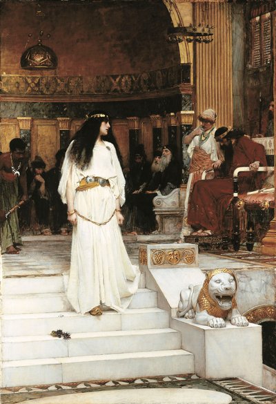 Mariamne de John William Waterhouse