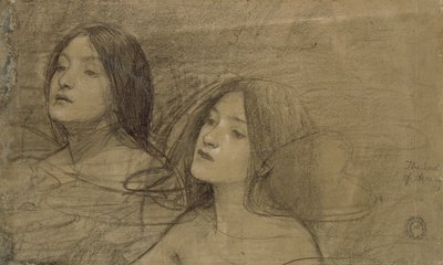 Estudio de dos ninfas para 