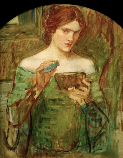 El filtro de amor de John William Waterhouse