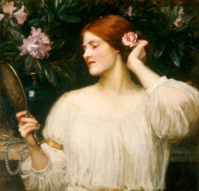 Vanidad de John William Waterhouse
