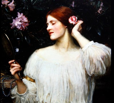 Vanidad de John William Waterhouse