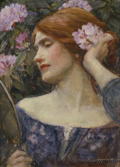 Vanidad, c.1910 de John William Waterhouse