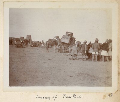 Provincia de Razavi Khorasan, Irán, c.1908 (fotografía en b/n) de John Williams Watson