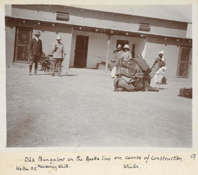 Provincia de Razavi Khorasan, Irán, c.1908 (fotografía en b/n) de John Williams Watson