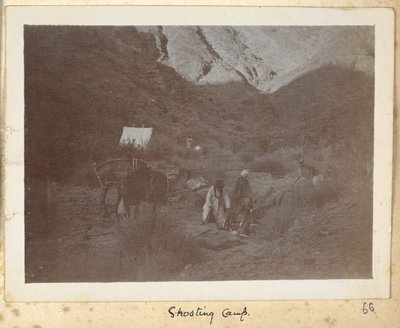 Provincia de Razavi Khorasan, Irán, c.1908 (fotografía en b/n) de John Williams Watson