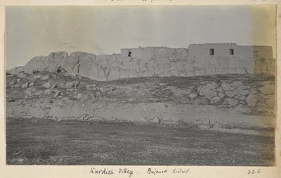 Provincia de Razavi Khorasan, Irán, c.1908 (fotografía en b/n) de John Williams Watson