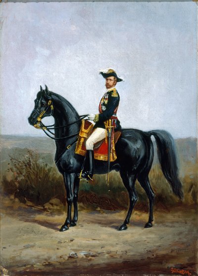 Retrato del General Georges Boulanger 1837-1891 de John Williamson