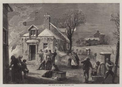 La casa en llamas en Nochebuena de John Williamson