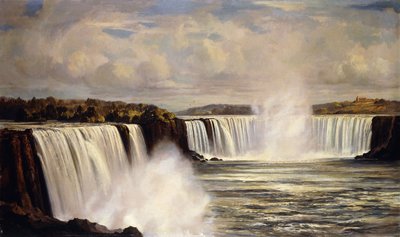 Cataratas del Niágara de John Wilson