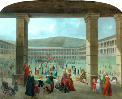 Piece Hall, Halifax de John Wilson Anderson