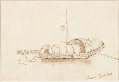 Barco de pato chino de John Wilson Carmichael