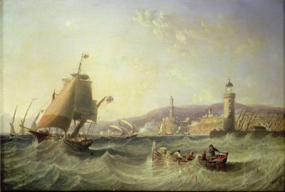 Génova, 1862 de John Wilson Carmichael