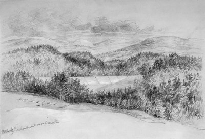 Terraplén de Hillbeck cerca de Brampton de John Wilson Carmichael