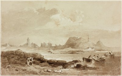 Isla Sagrada de John Wilson Carmichael