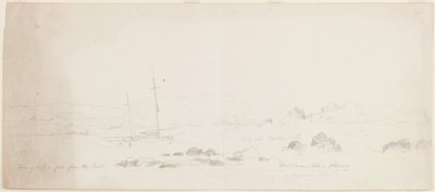 Capear un temporal desde el este Mossmans Hole-Oldang de John Wilson Carmichael
