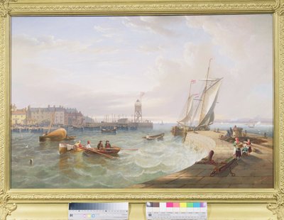 El puerto de Hartlepool de John Wilson Carmichael